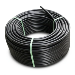 HDPE Polyethylene Coil Pipe PN 20 Bar PE 100 50 mm SDR 9 Black