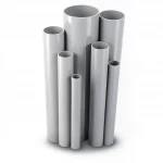 UPVC Pipes  Modern Technology Nominal Pressure 9 Bar Outside Diameter 89.1 mm Thickness 4.1 mm Gray Colour