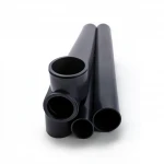 UPVC Pipes  Modern Technology Nominal Pressure 9 Bar Outside Diameter 89.1 mm Thickness 4.1 mm Black Colour