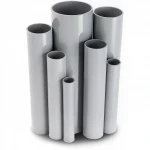 UPVC Pipes Modern Technology  Outside Diameter   160 mm Thickness 3.6 mm Gray Colour