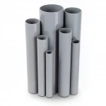 UPVC Pipes Modern Technology  Outside Diameter   200 mm Thickness 4.5 mm Gray Colour