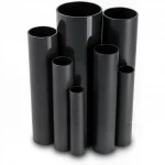 UPVC Pipes  Modern Technology Nominal Pressure 12 Bar Outside Diameter 88.7 mm Thickness 4.6 mm Black Colour