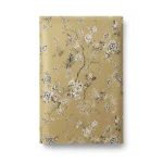 Italian Wallpaper Floral Design Gold Color, Size 10mx1.06m, Model RC19042