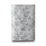 Italian Wallpaper Floral Design Size 10mx1.06m Gray Color