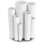 UPVC Pipes  Modern Technology Nominal Pressure 12 Bar Outside Diameter 89.1 mm Thickness 5.3 mm White Colour