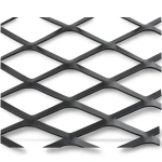 Hot Rolled Steel Expanded Metal Mesh Thickness 2.7 mm Width 1.22 m Length 1 m