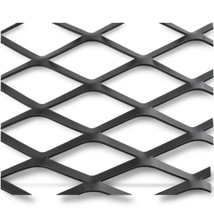 Hot Rolled Steel Expanded Metal Mesh Thickness 2.7 mm Width 1.22 m Length 1 m