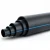 HDPE Polyethylene Pipe  Nominal Pressure 16 Bar [PE 100] OD 250 mm  SDR 11  Color Black with Blue Stripes | Almona Factory