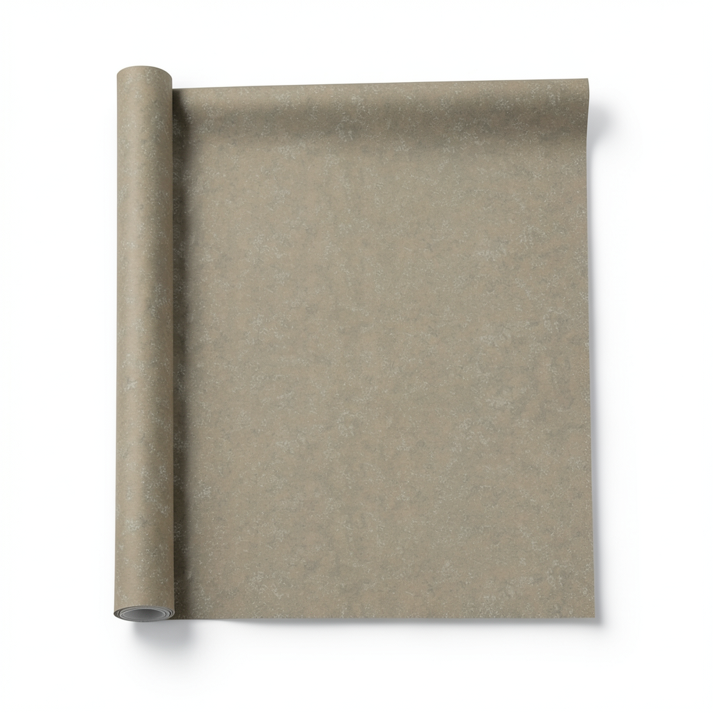 Italian Wallpaper Patterned Design Dark Beige, Size 10m x 1.06m, Model RC19053