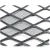 Hot Rolled Steel Expanded Metal Mesh Thickness 1.7 mm Width 1.22 m Length 2 m - Image 1