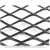 Hot Rolled Steel Expanded Metal Mesh Thickness 1.8 mm Width 1.22 m Length 2 m, Black - Image 1