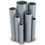 UPVC Pipes Modern Technology  Outside Diameter   160 mm Thickness 3.6 mm Gray Colour