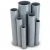 UPVC Pipes Modern Technology  Outside Diameter   160 mm Thickness 3.6 mm Gray Colour