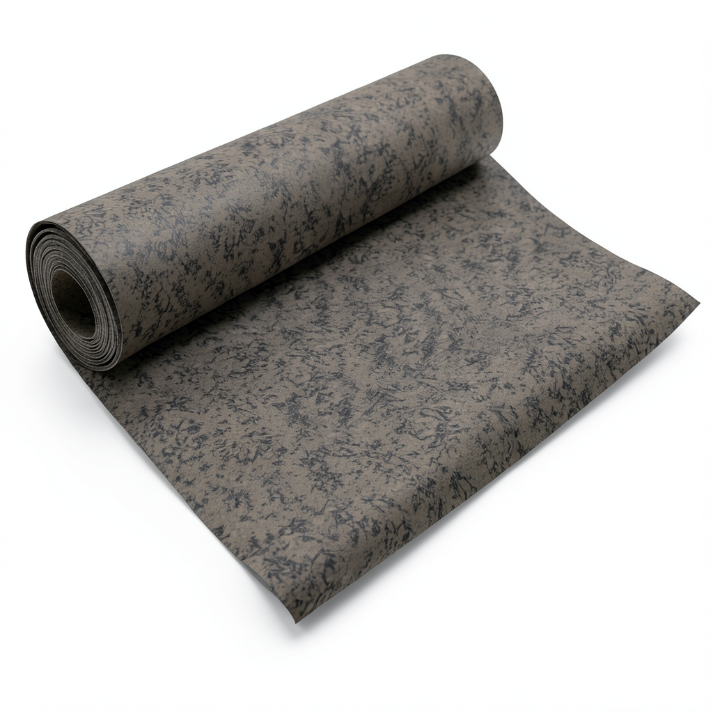 Italian Wallpaper Patterned Design Dark Beige, Size 10mx1.06m, Model RC19055