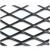 Hot Rolled Steel Expanded Metal Mesh 2.3 mm Thickness 1.22x2 m Black - Image 1