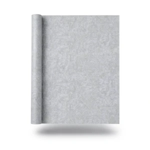 ورق حائط ايطالي تصميم نقشات لون رمادي، مقاس 10 م×1.06 م، موديل RC19057