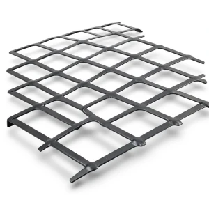 Hot Rolled (Black) Steel Expanded Metal Mesh Thickness 2.7 mm Width 1.22 m Length 2 m