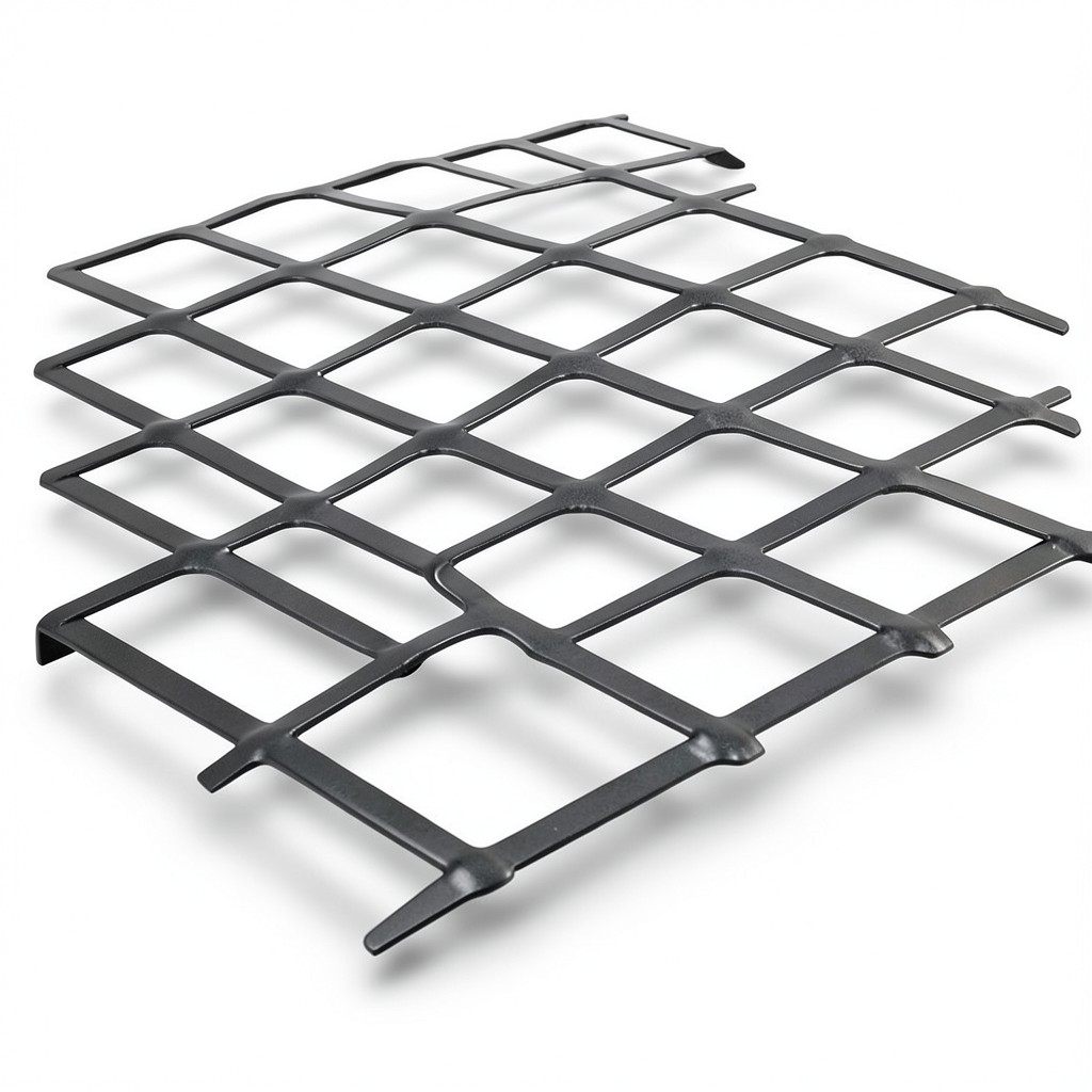 Hot Rolled (Black) Steel Expanded Metal Mesh Thickness 2.7 mm Width 1.22 m Length 2 m