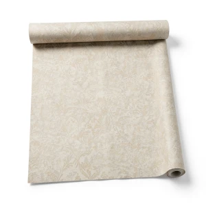 Italian Wallpaper Beige Patterned Design, Size 10m x 1.06m, Model RC19061