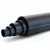 HDPE Pipe  Pressure 6.3 Bar [PE 100] Size (OD) 180 mm  SDR 26  Color Black with Blue Stripes | Almona Company