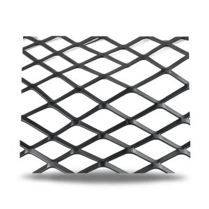 Hot Rolled Black Steel Expanded Metal Mesh Thickness 1.8 mm Width 1.22 m Length 3 m