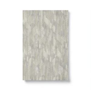 Italian Wallpaper Geometric Design Beige Color, Size 10mx1.06m, Model RC19066