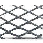 Hot Rolled Steel Expanded Metal Mesh Thickness 1.7 mm Width 1.22 m Length 1 m
