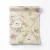 Floral wall covering beige color, length 10m, width 1.06m, model 78018