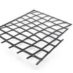 Hot Rolled Black Steel Expanded Metal Mesh 2 mm Thick 1.22x3 m