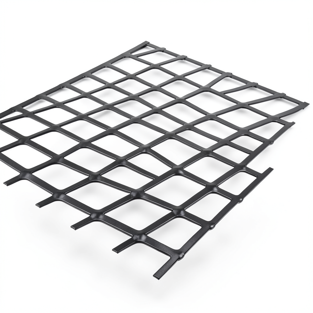 Hot Rolled Black Steel Expanded Metal Mesh 2 mm Thick 1.22x3 m