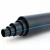 HDPE Pipe  PN 6.3 Bar [PE 100] OD 250 mm  SDR 26  Color Black with Blue Stripes | Almona Company