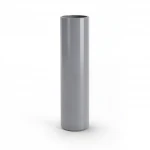 انابيب UPVC التقنية العصرية  الطول 6 متر  مقاس ½  إنش سمك 1.52 مم لون رمادي