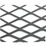 Hot Rolled Steel Expanded Metal Mesh Thickness 2.7 mm Width 1.22 m Length 1 m