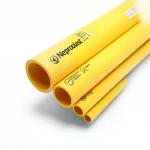 Neproplast HDPE Pipes PE 100 Pressure 12.5 Bar Outside Diameter 500 mm Thickness 36.8 mm Color Yellow
