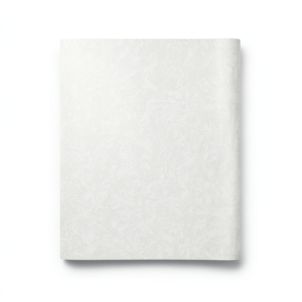 Italian Wallpaper Patterned Design Off White, Size 10m x 1.06m, Model RC19052