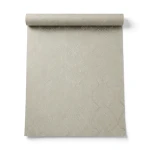 ورق حائط ايطالي تصميم نقشات لون بيج داكن، مقاس 10 م×1.06 م، موديل RC19053