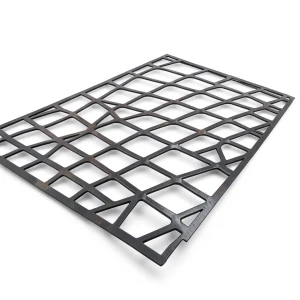 Hot Rolled Black Steel Expanded Metal Mesh Thickness 1.5 mm Width 1.22 m Length 7 m