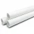 UPVC Pipes Plasco Nominal Pressure 6 Bar Outside Diameter 110 mm Thickness 3.2 mm White Colour