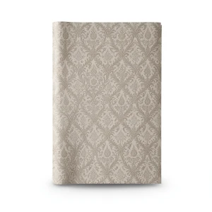 Italian Wallpaper Patterned Design Dark Beige, Size 10mx1.06m, Model RC19055
