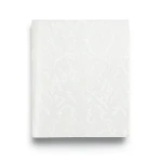 Italian Wallpaper Patterned Design Off White, Size 10m x 1.06m, Model RC19056