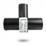 مواسير HDPE نيبروبلاست PE 80 ضغط 6 بار قطر خارجي 315 مم سمك 14.4 مم لون اسود