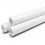 UPVC Pipes Plasco Nominal Pressure 6 Bar Outside Diameter 200 mm Thickness 5.9 mm White Colour