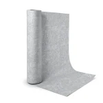 Italian Wallpaper Patterned Design Gray Color, Size 10m x 1.06m, Model RC19057