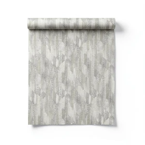 Italian Wallpaper Geometric Design Beige Color, Size 10mx1.06m, Model RC19066