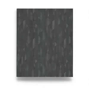 Italian Wallpaper Dark Gray Geometric Design, Size 10mx1.06m, Model RC19067