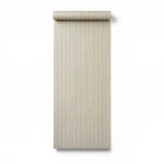Italian wall covering, beige color, length 10 m, width 0.73 m, model Z90023