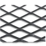 Hot Rolled Steel Expanded Metal Mesh Thickness 2.7 mm Width 1.22 m Length 1 m