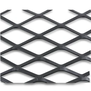 Hot Rolled Steel Expanded Metal Mesh Thickness 2.7 mm Width 1.22 m Length 1 m