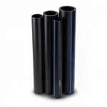 مواسير HDPE نيبروبلاست PE 80 ضغط 6 بار قطر خارجي 560 مم سمك 25.5 مم لون اسود