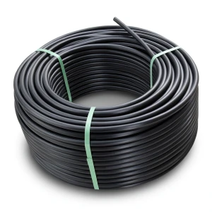 لفة أنابيب بلاستيك HDPE ضغط 16 بار PE 100 قطر خارجي 140 مم SDR 11 أسود